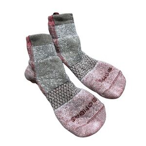 Bombas Merino Wool Blend Gripper House Socks, Size S